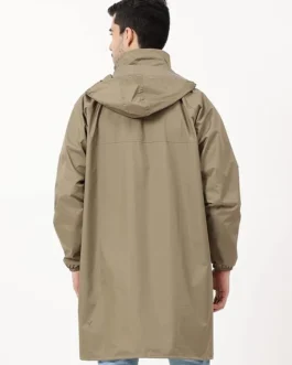Plutus Kneelength Rain coat