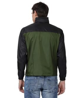 Men’s Windproof Hooded Water Resistant Windbreaker