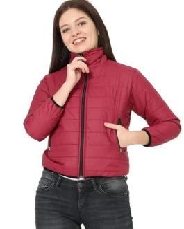 Plutus Womens Bomber Jacket