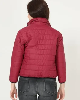 Plutus Womens Bomber Jacket