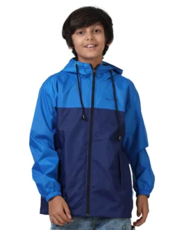 Plutus Kids Full Sleeve  Jacket – Blue