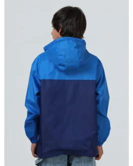 Plutus Kids Full Sleeve  Jacket – Blue