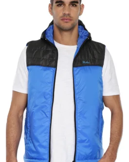 Plutus Hooded Sleeveless Padded Jacket