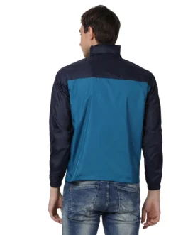 Men’s Windproof Hooded Water Resistant Windbreaker