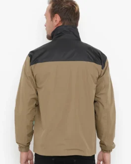 Men’s Windproof Hooded Water Resistant Windbreaker