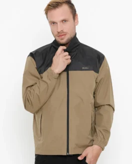 Men’s Windproof Hooded Water Resistant Windbreaker