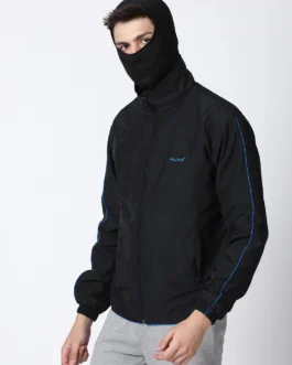 Plutus  Men jacket With Mask