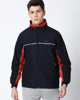 Plutus Men Solid Biker/Riding Jacket