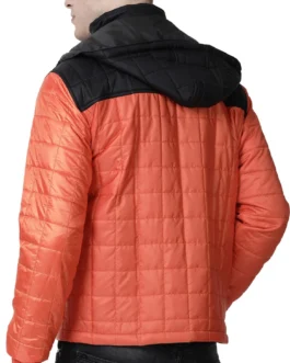 Plutus Men Colorblock Bomber Jacket