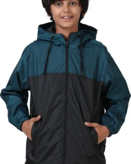 Plutus Boys Full Sleeve Solid Jacket