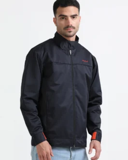 Plutus Men Solid  Jacket