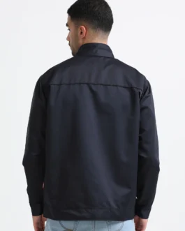 Plutus Men Solid  Jacket