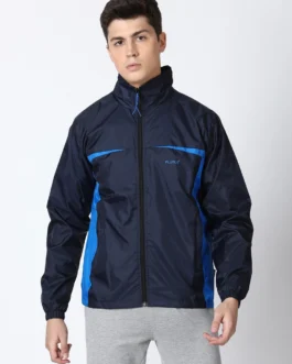 Plutus Men Solid Biker/Riding Jacket