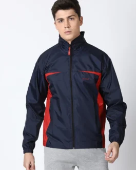 Plutus Men Solid Biker/Riding Jacket