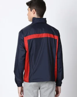 Plutus Men Solid Biker/Riding Jacket