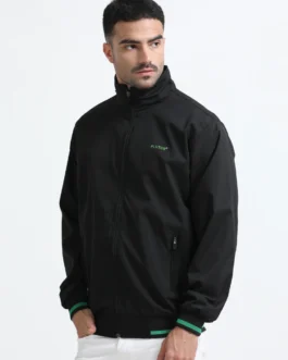 Plutus Men Solid  Jacket