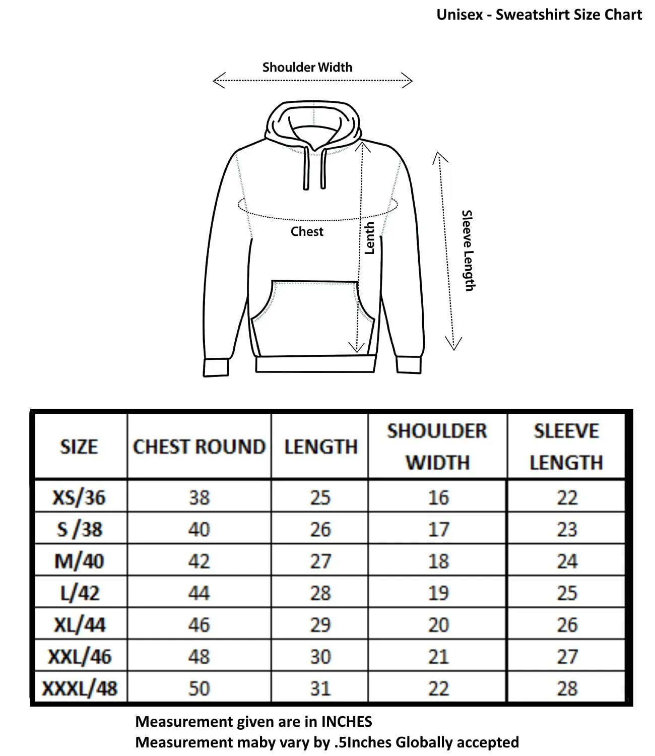 sweatshirt-sizechart