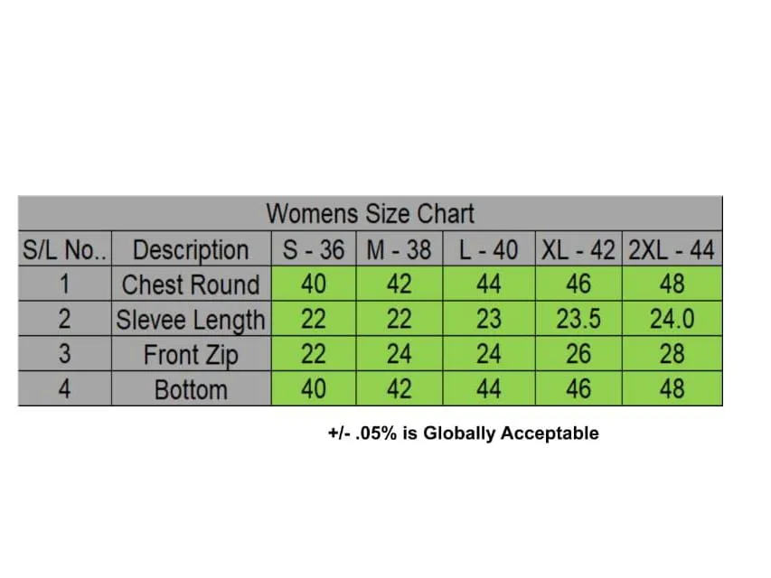 women-sizechart