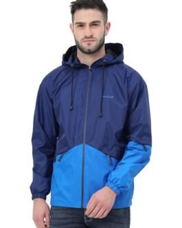 PLUTUS Solid Men Wind Cheater