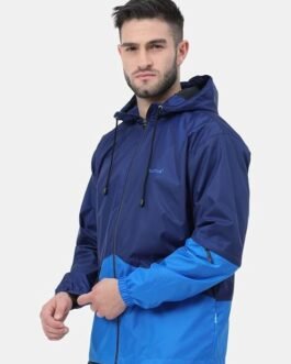 PLUTUS Solid Men Wind Cheater