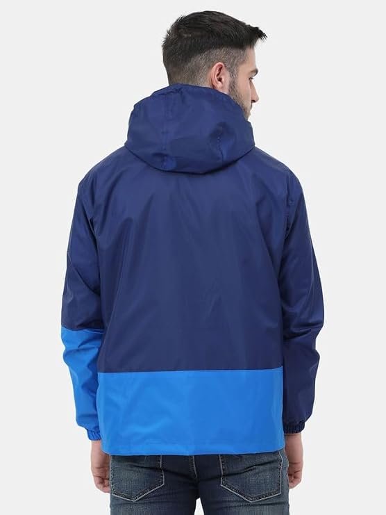 PLUTUS Solid Men Wind Cheater - Image 3