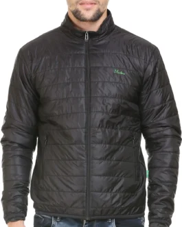 PLUTUS Men Solid Bomber Jacket