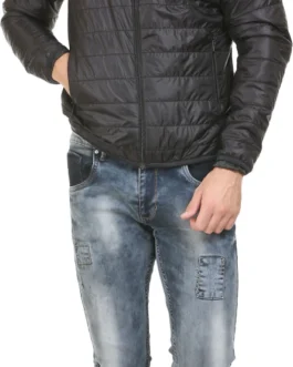 PLUTUS Men Solid Bomber Jacket