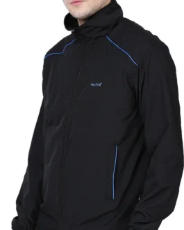 Plutus Men Solid Casual Jacket