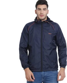 Plutus full sleeves solid men jacket