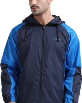 PLUTUS Men Solid  Jacket