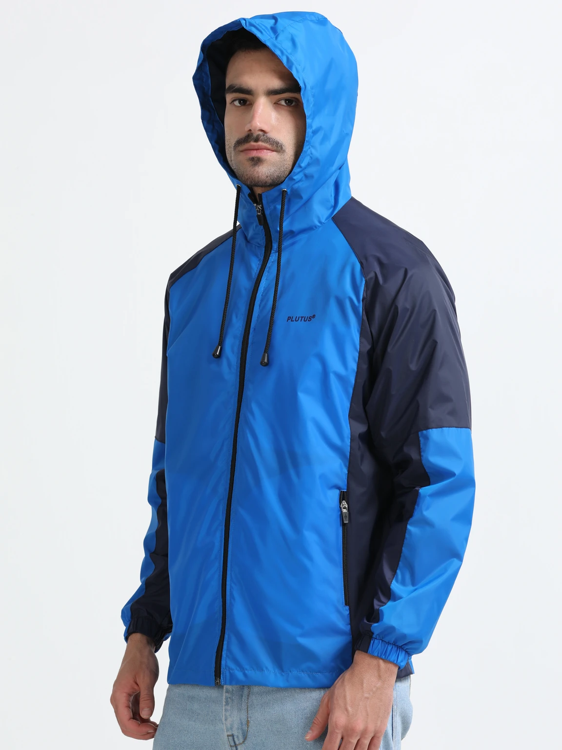PLUTUS Men Solid Jacket - Image 2