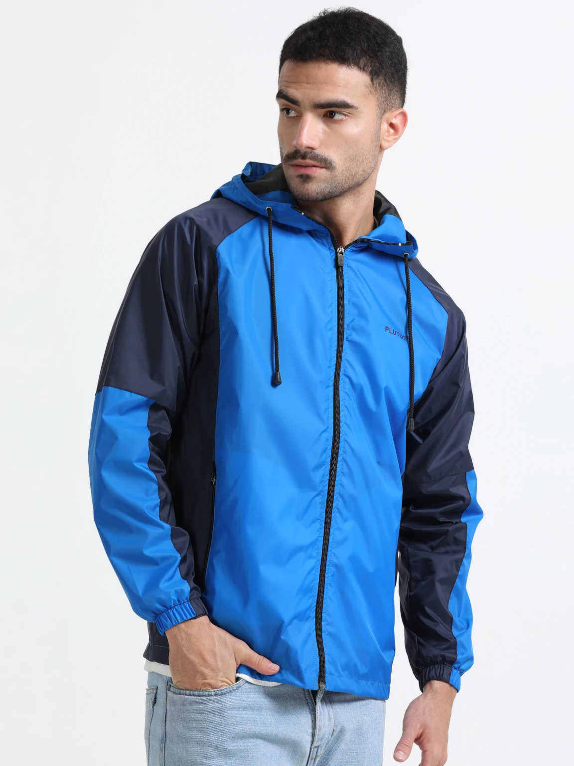 PLUTUS Men Solid Jacket - Image 3