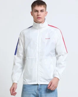 PLUTUS Colorblock Sports Jacket