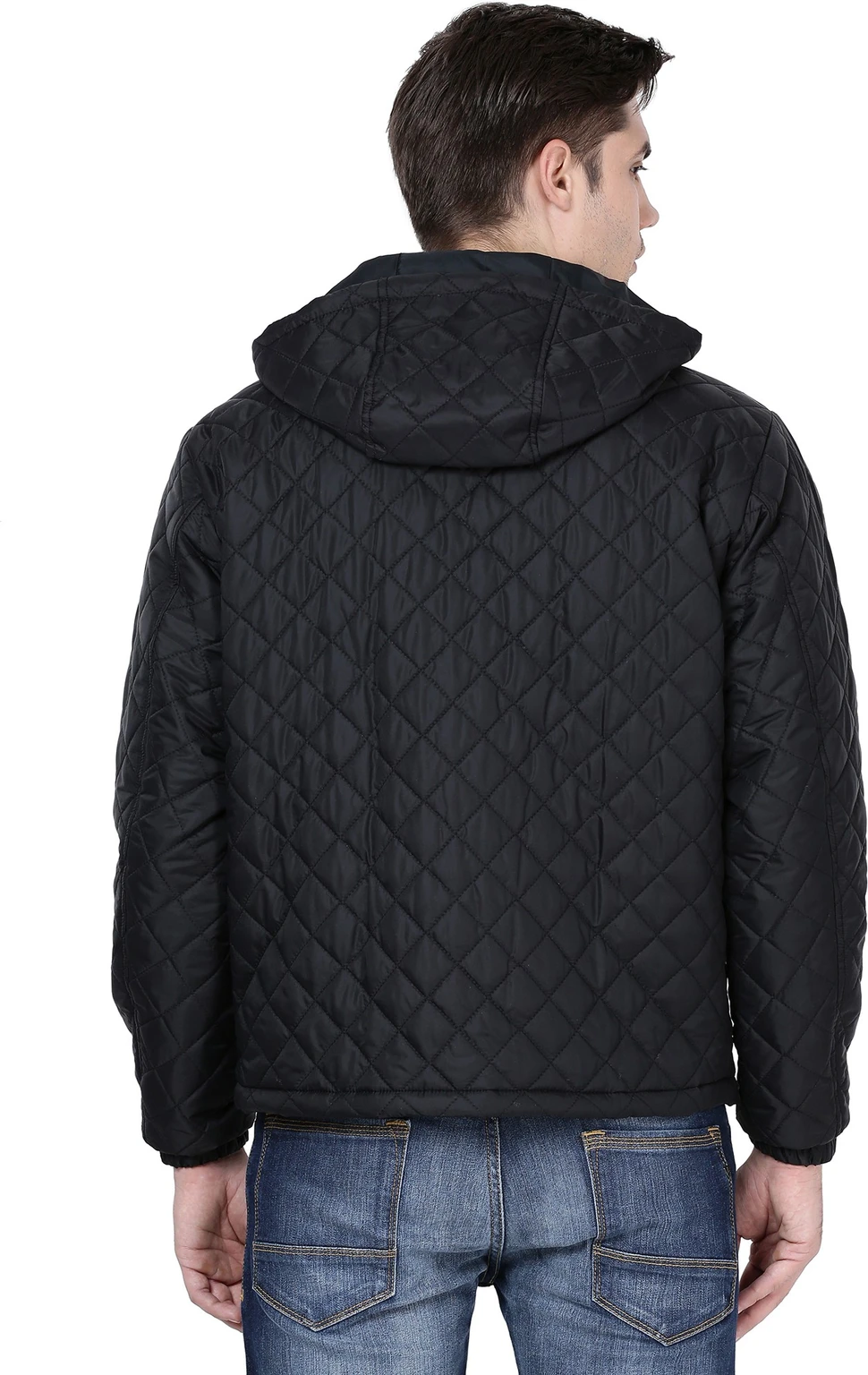 PLUTUS Men Solid Jacket - Image 4