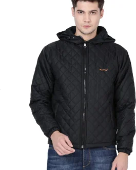 PLUTUS Men Solid Jacket