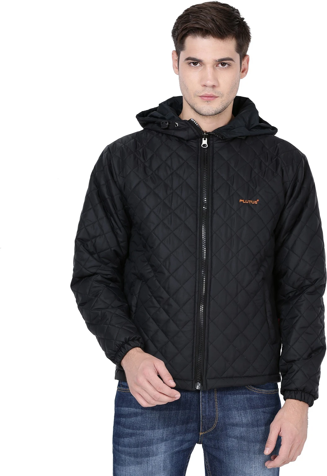 PLUTUS Men Solid Jacket