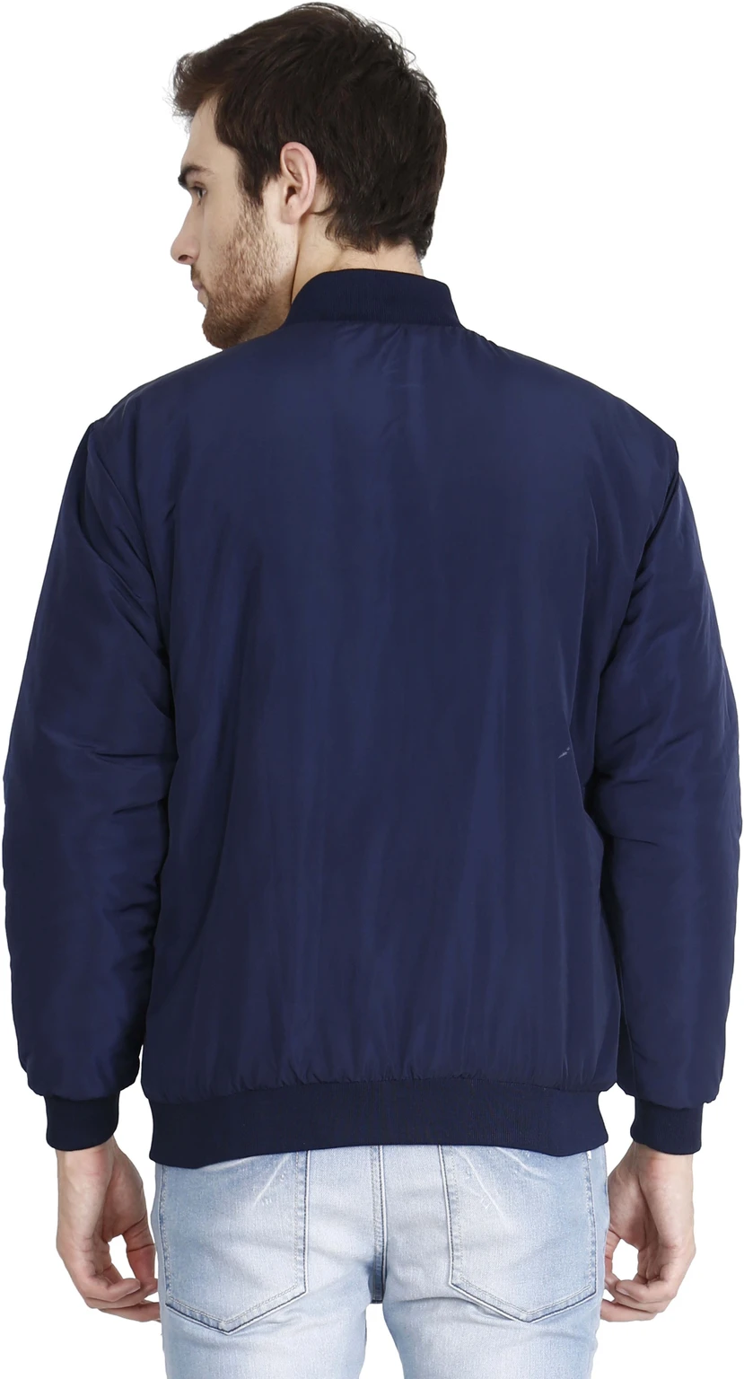 PLUTUS Men Solid Sports Jacket - Image 2