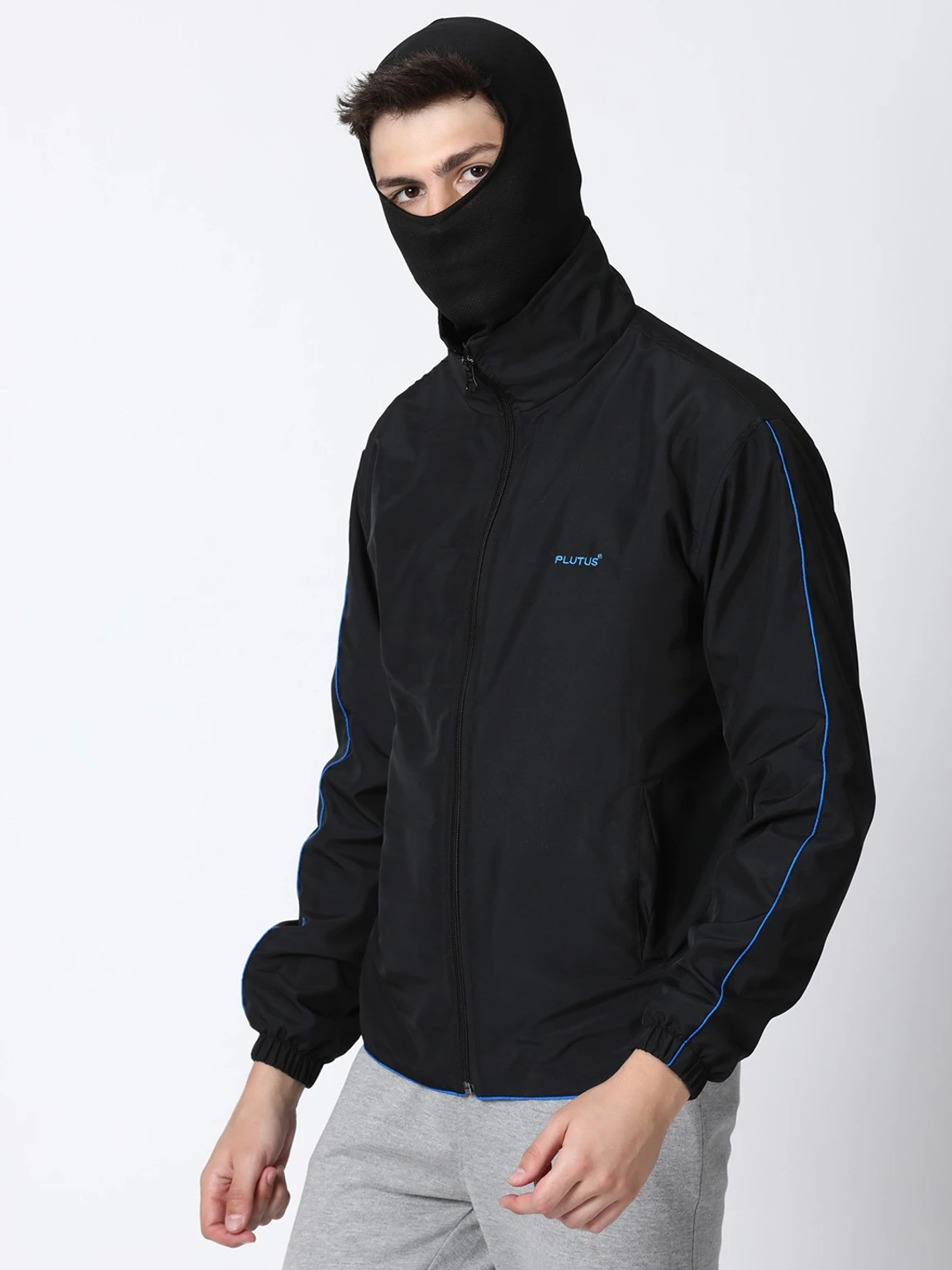 PLUTUS Men Solid Casual Jacket - Image 4