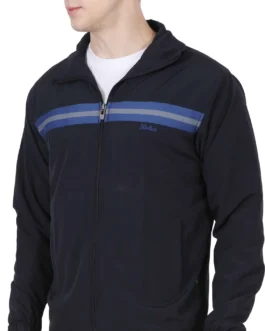 PLUTUS Men Solid Sports Jacket