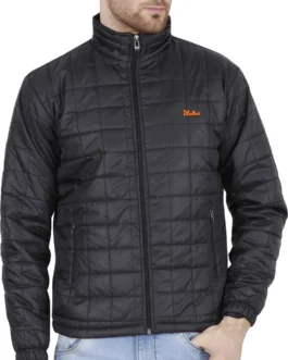 Plutus Men Solid Bomber Jacket