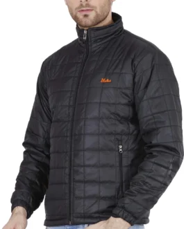 Plutus Men Solid Bomber Jacket