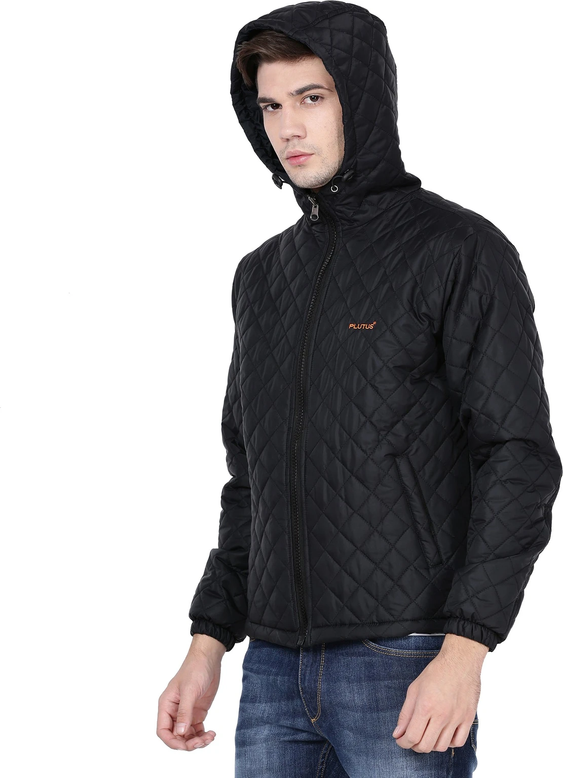 PLUTUS Men Solid Jacket - Image 2