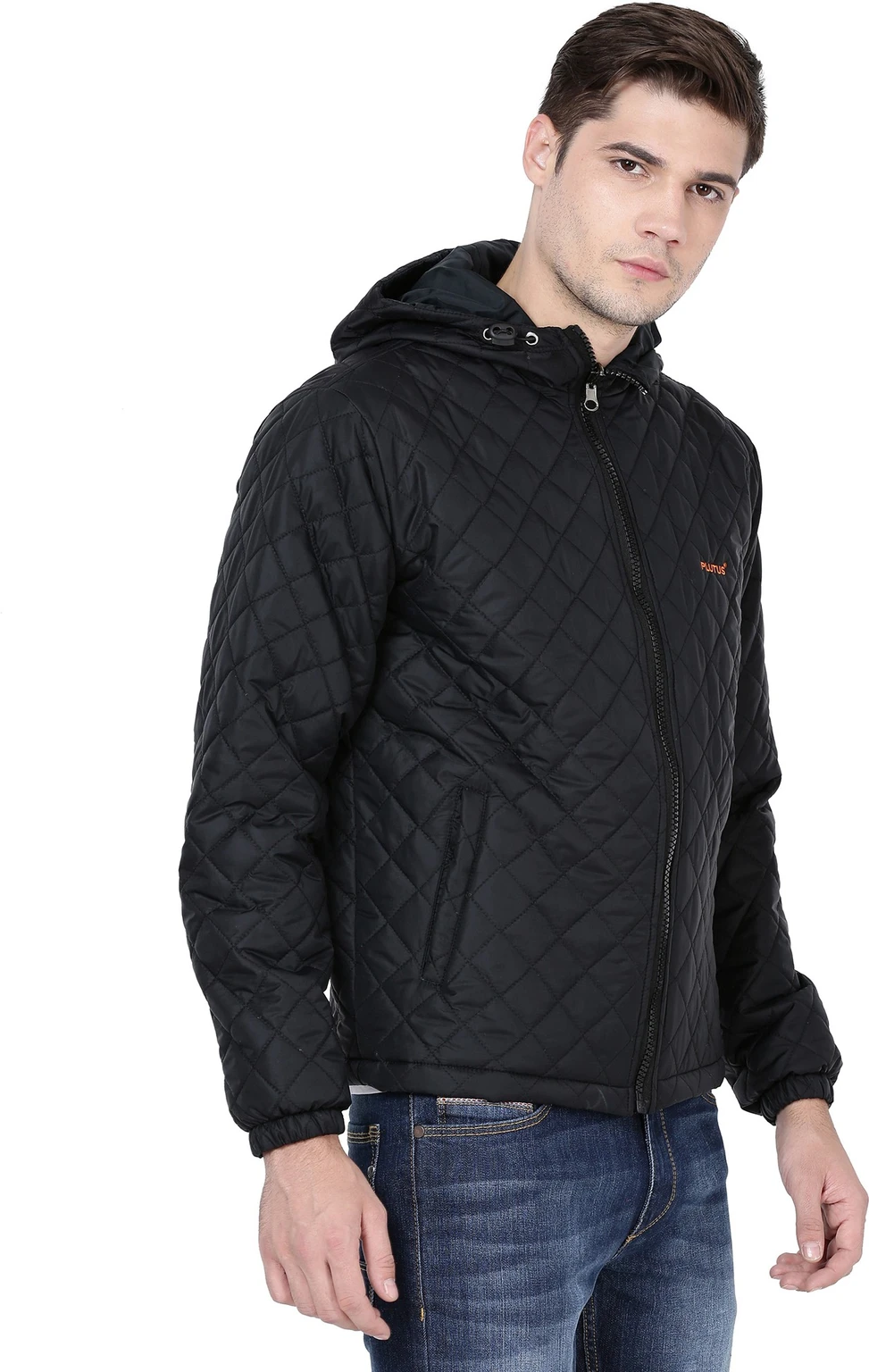 PLUTUS Men Solid Jacket - Image 3
