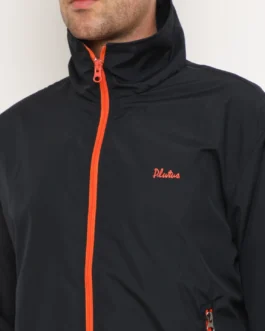 PLUTUS Men Colorblock Sports Jacket