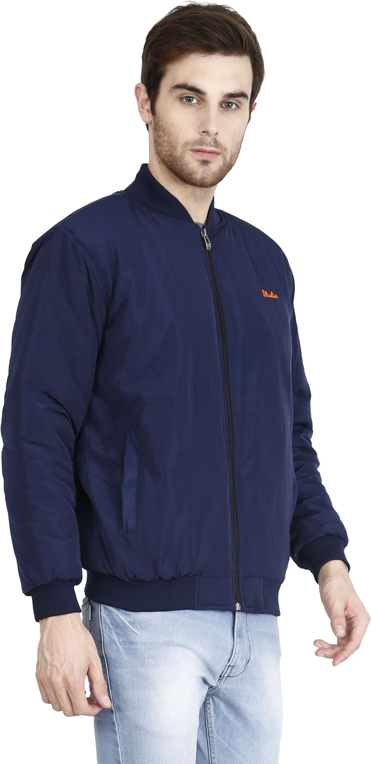 PLUTUS Men Solid Sports Jacket - Image 3