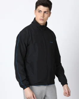PLUTUS Men Solid Sports Jacket