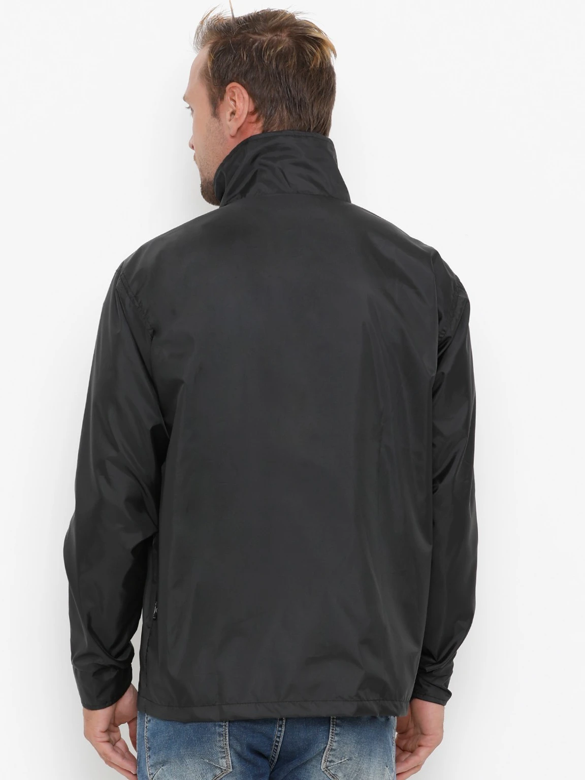 PLUTUS Men Solid Sports Jacket - Image 3