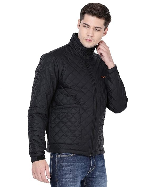 PLUTUS Men Solid Jacket - Image 3