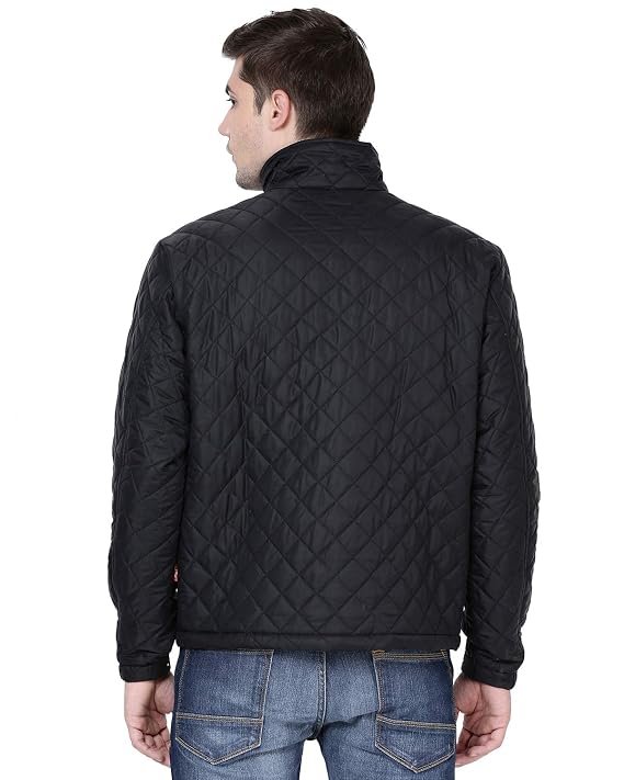 PLUTUS Men Solid Jacket - Image 4