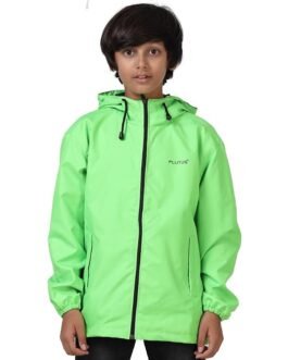 Plutus Boys Full Sleeve Solid Jacket